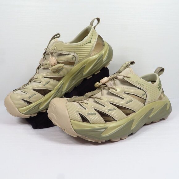 Hoka Shoes - Hoka Hopara One Sandals Sand Dune Tan Men 7.5 Women 8.5 Water Hiking 1123112